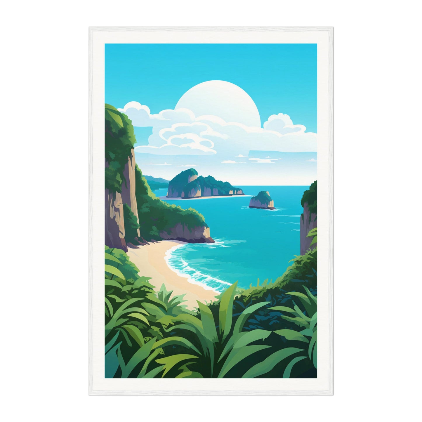 Fernando de Noronha, Brazil Wall Art - Uncharted Borders