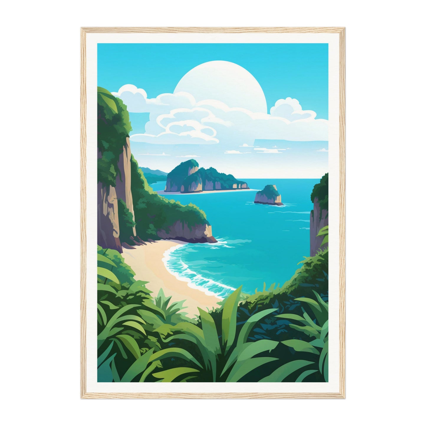 Fernando de Noronha, Brazil Wall Art - Uncharted Borders