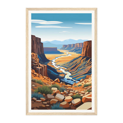 Fish River Canyon, Namibia Wall Art - Uncharted Borders