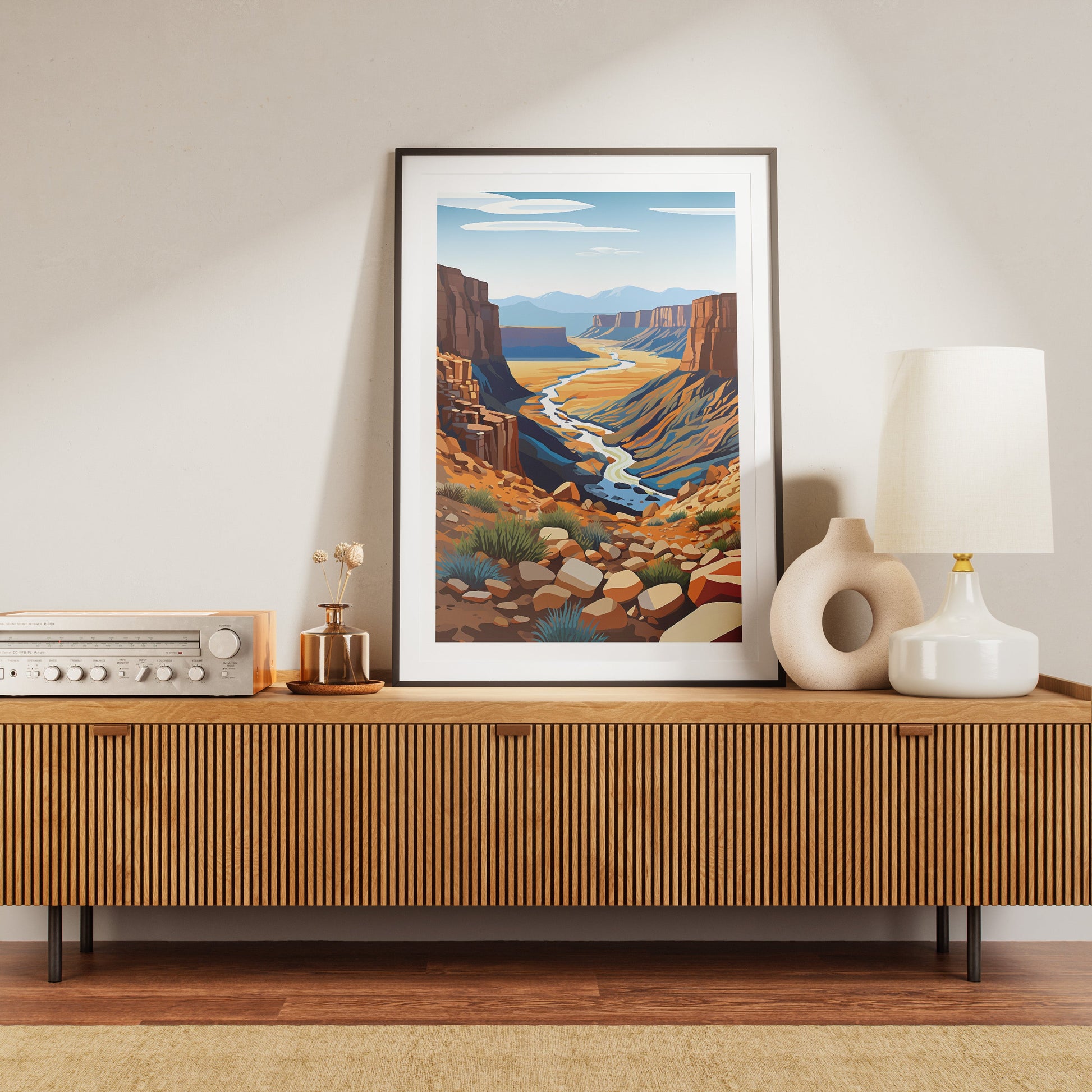 Fish River Canyon, Namibia Wall Art - Uncharted Borders