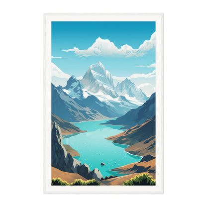 Gokyo Lake, Nepal Wall Art - Uncharted Borders