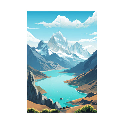 Gokyo Lake, Nepal Wall Art - Uncharted Borders