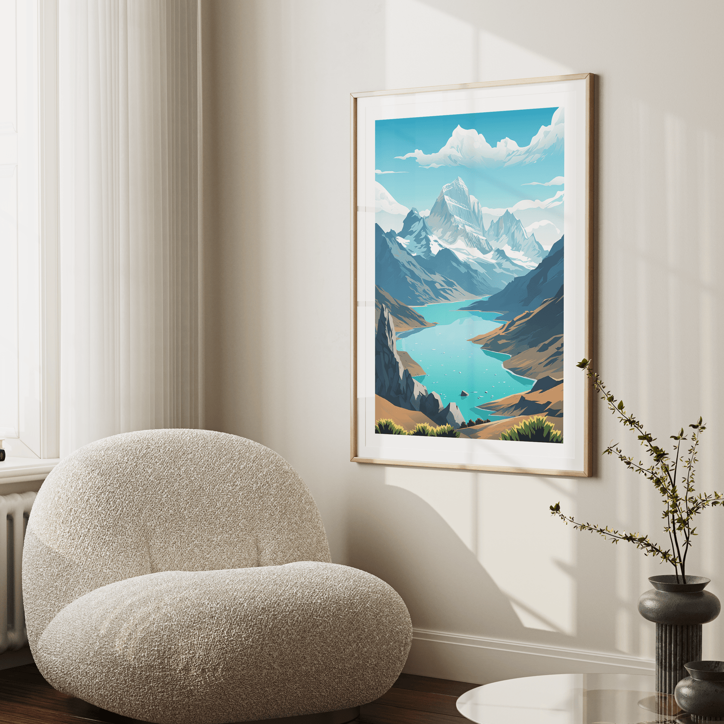 Gokyo Lake, Nepal Wall Art - Uncharted Borders