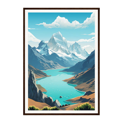 Gokyo Lake, Nepal Wall Art - Uncharted Borders