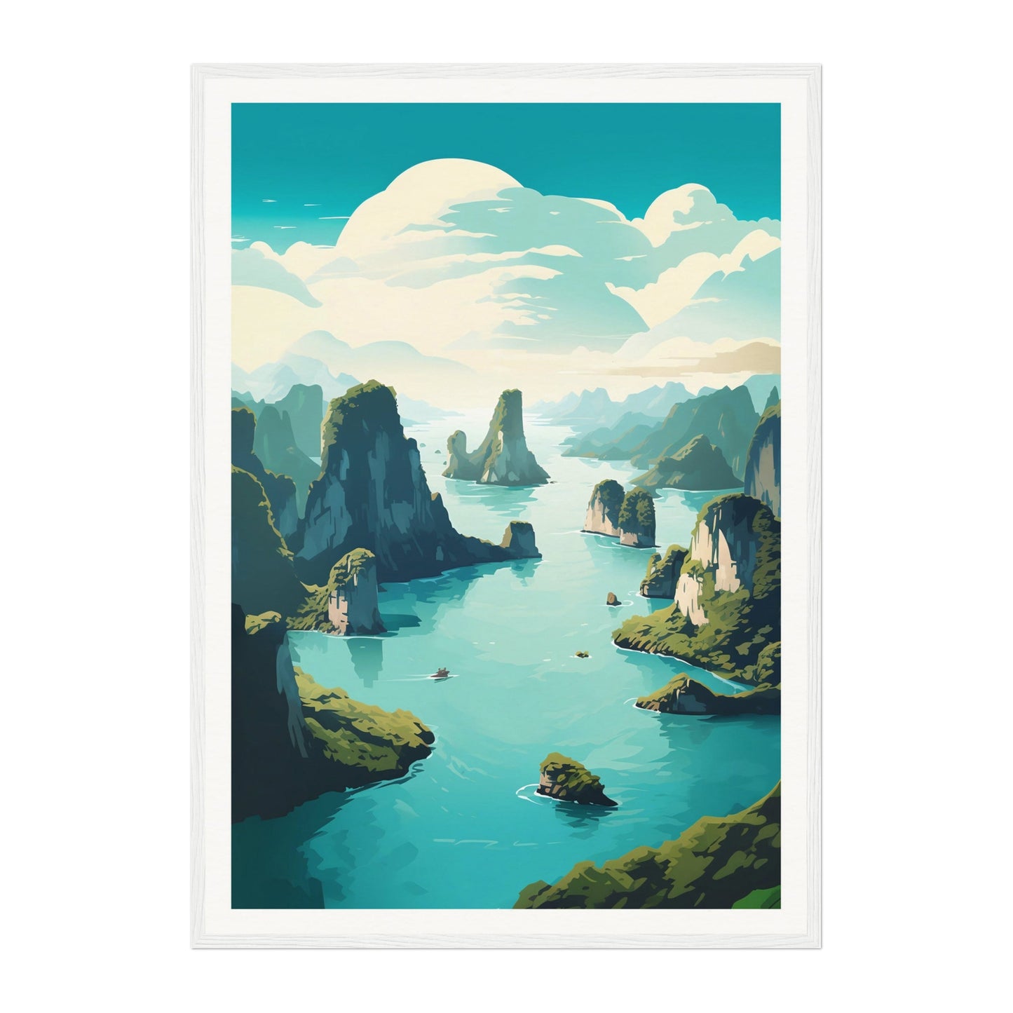 Ha Long Bay, Vietnam Wall Art - Uncharted Borders