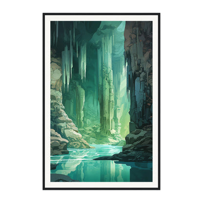 Lechuguilla Cave, United States Wall Art - Uncharted Borders