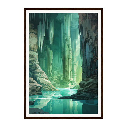 Lechuguilla Cave, United States Wall Art - Uncharted Borders