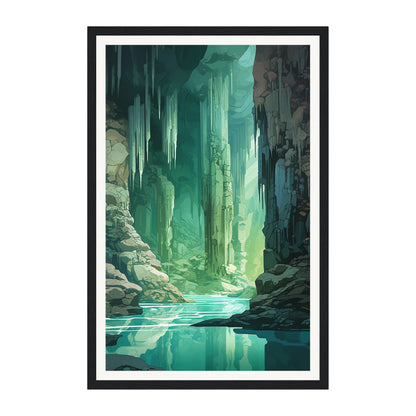 Lechuguilla Cave, United States Wall Art - Uncharted Borders