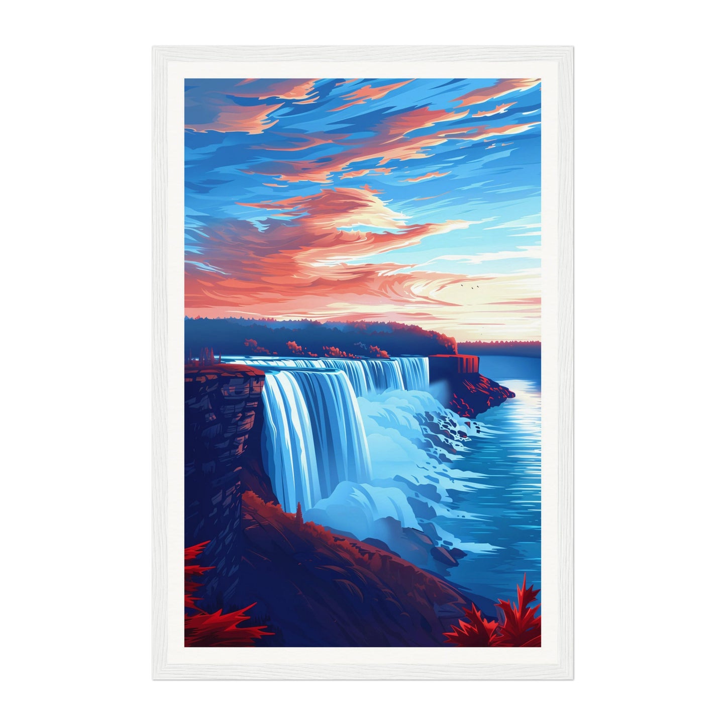 Niagara Falls, Canada Wall Art - Uncharted Borders