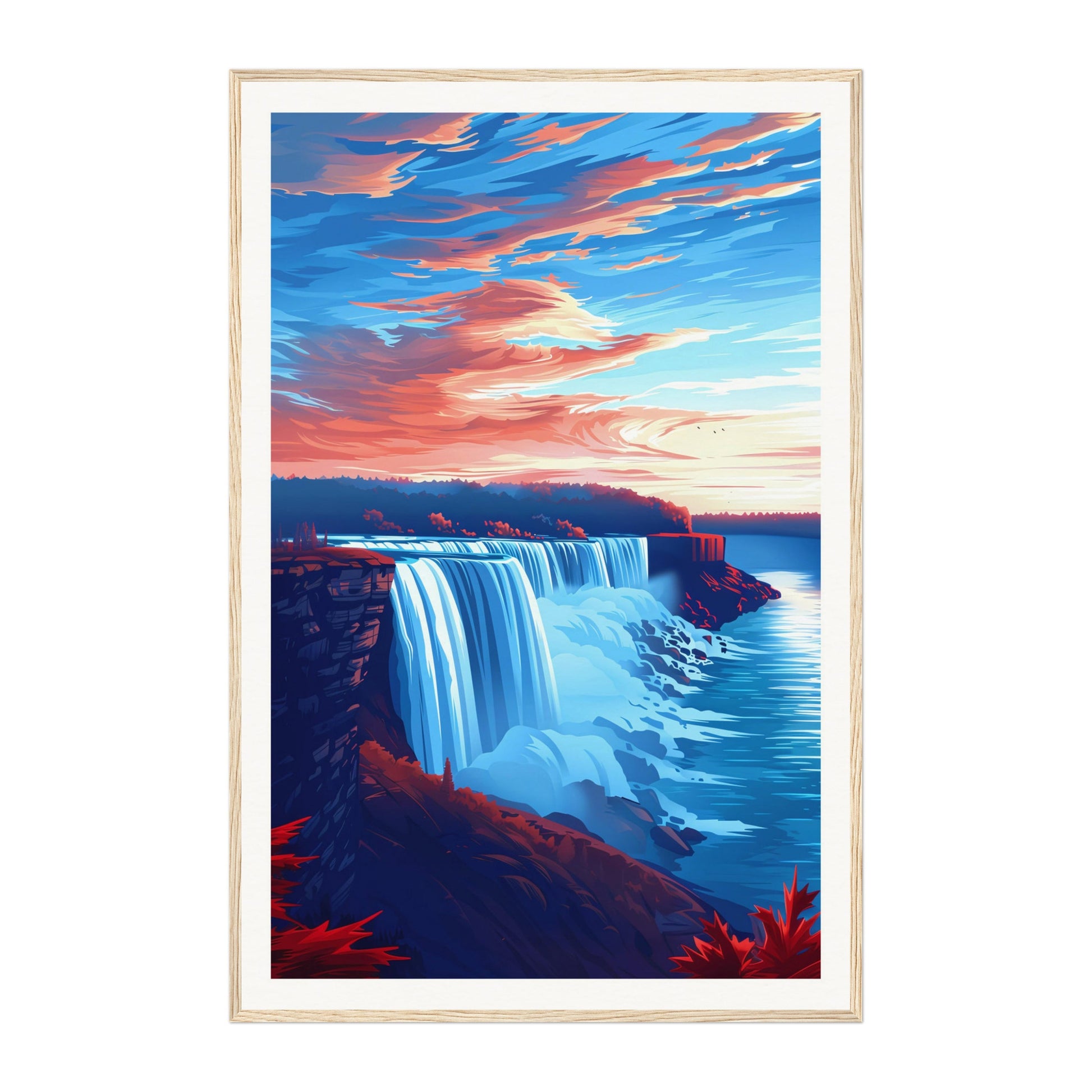 Niagara Falls, Canada Wall Art - Uncharted Borders