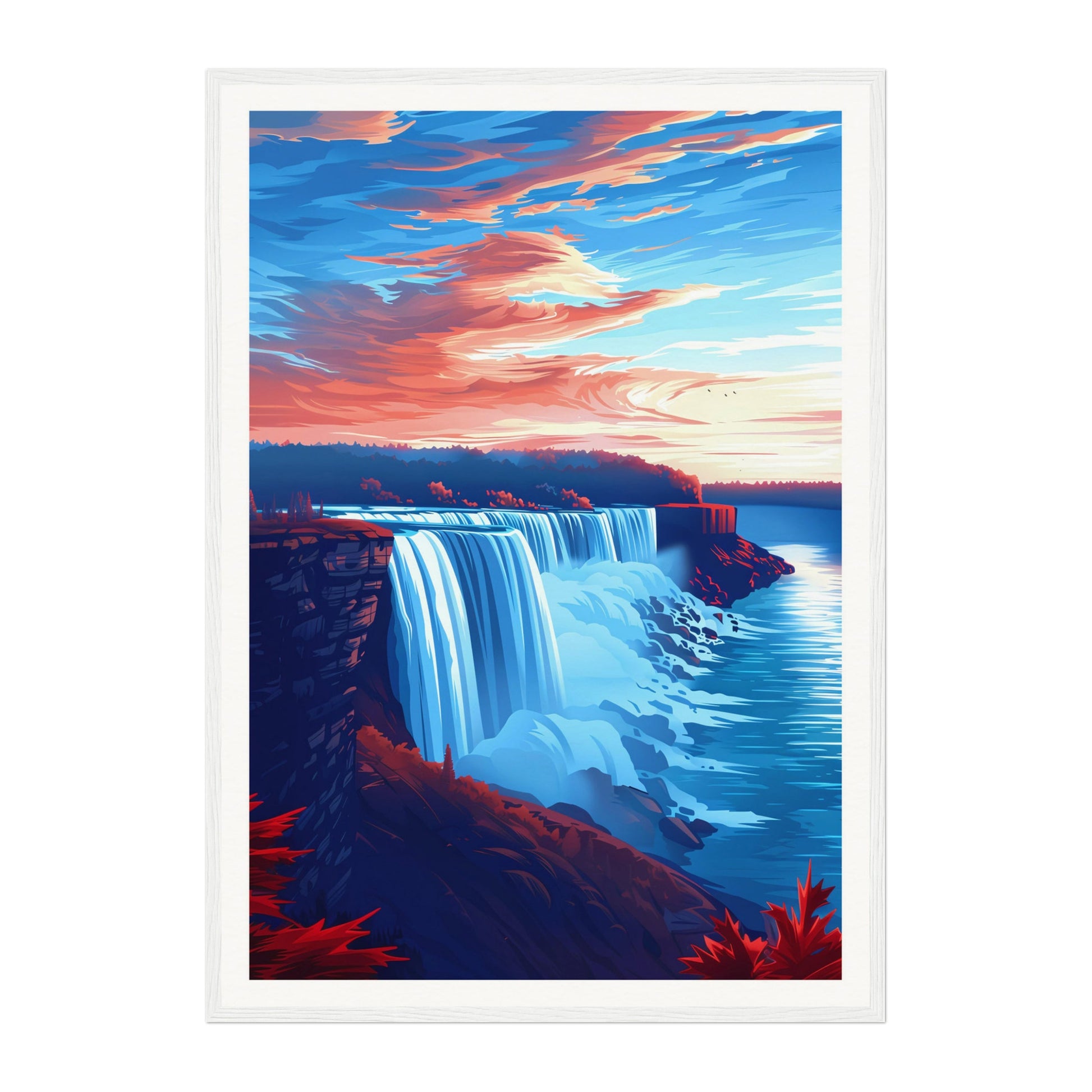 Niagara Falls, Canada Wall Art - Uncharted Borders