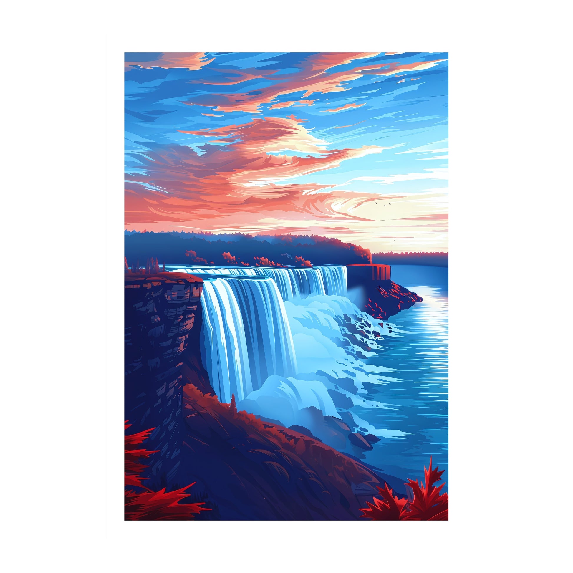 Niagara Falls, Canada Wall Art - Uncharted Borders