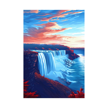 Niagara Falls, Canada Wall Art - Uncharted Borders