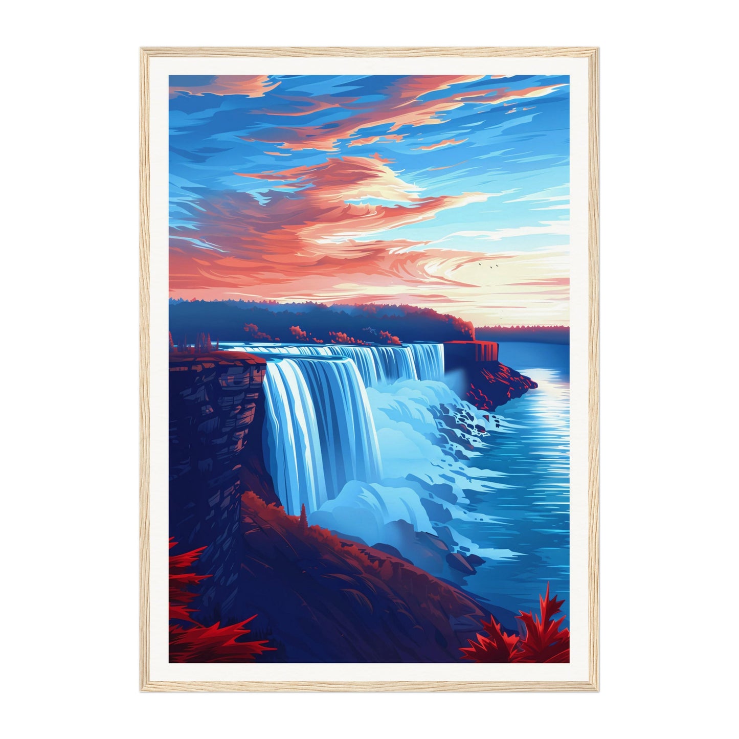 Niagara Falls, Canada Wall Art - Uncharted Borders