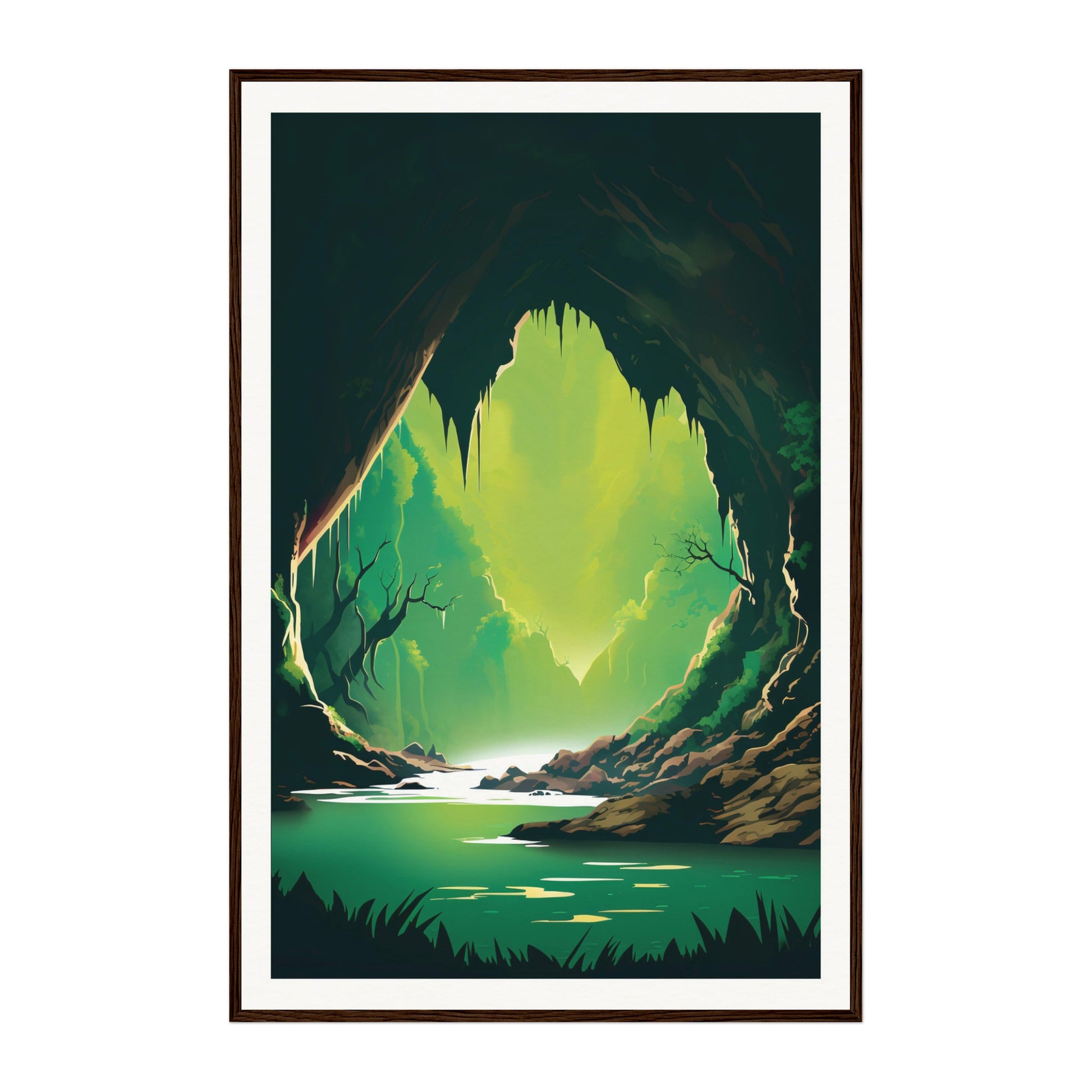 Son Doong Cave, Vietnam Wall Art - Uncharted Borders