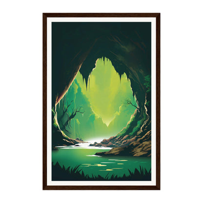 Son Doong Cave, Vietnam Wall Art - Uncharted Borders