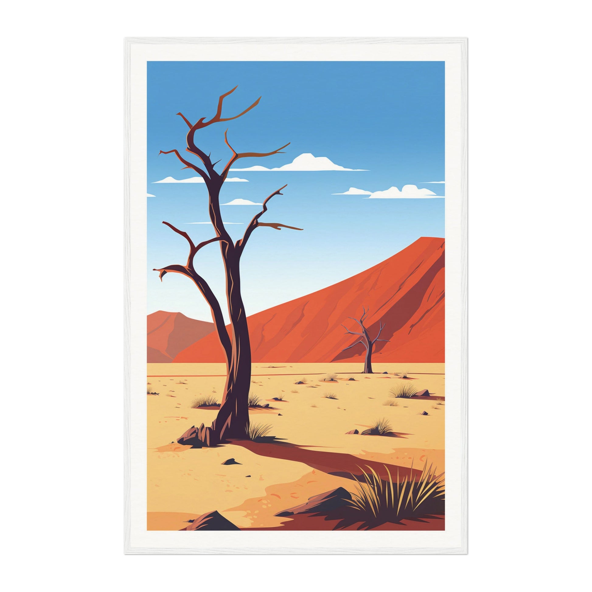 Sossusvlei, Namibia Wall Art - Uncharted Borders