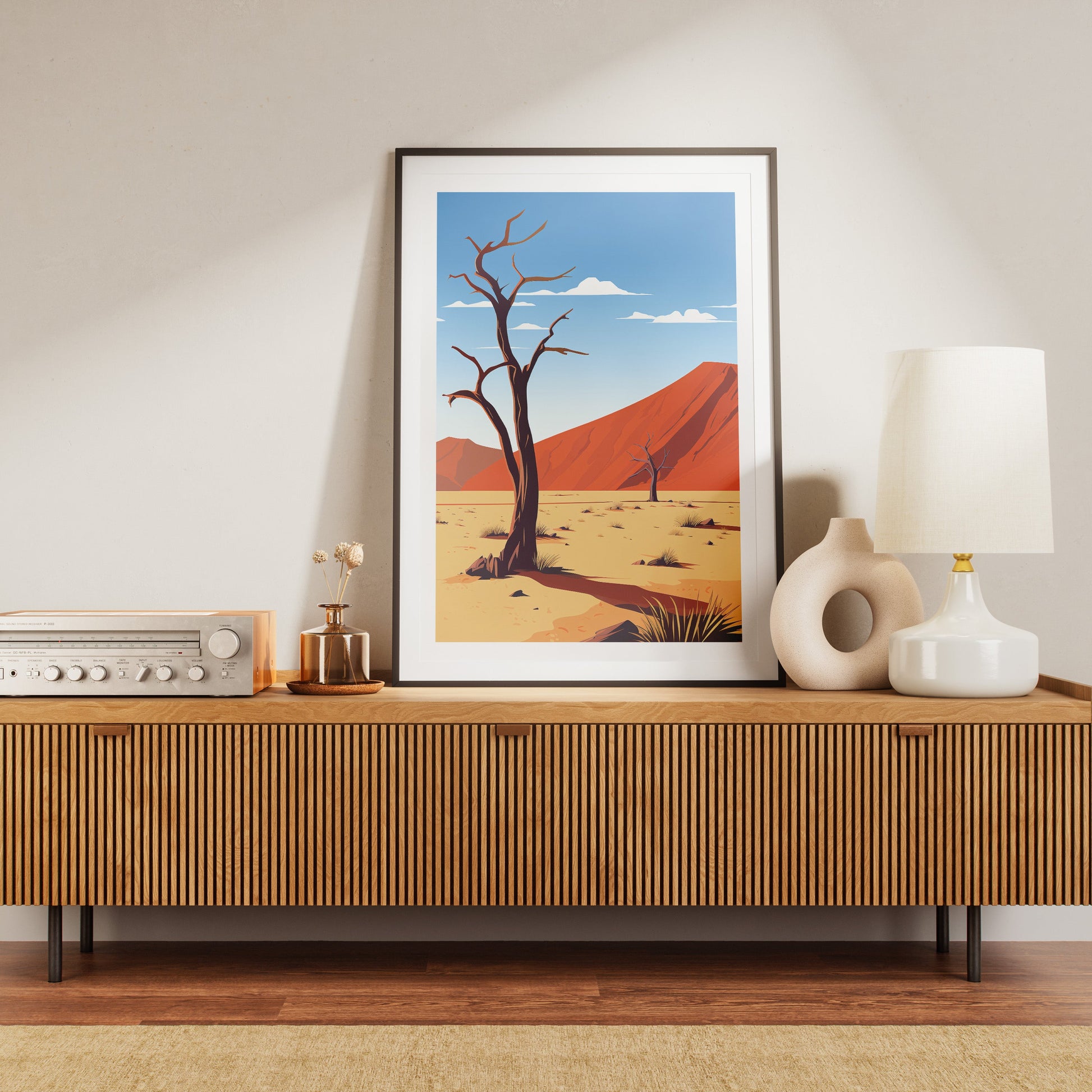 Sossusvlei, Namibia Wall Art - Uncharted Borders