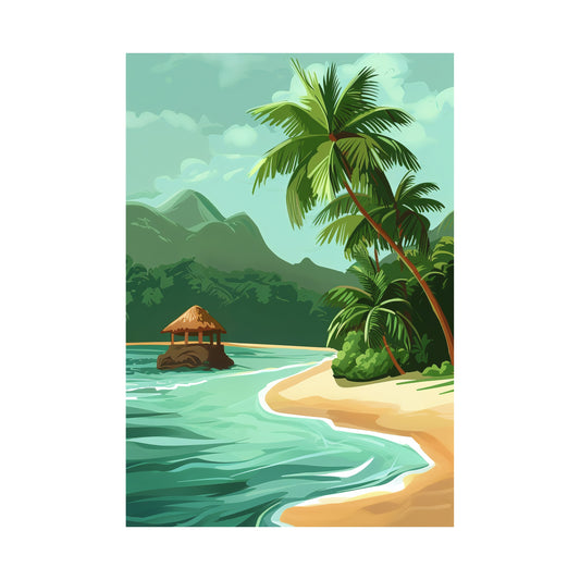 Tayrona National Park, Colombia Wall Art - Uncharted Borders