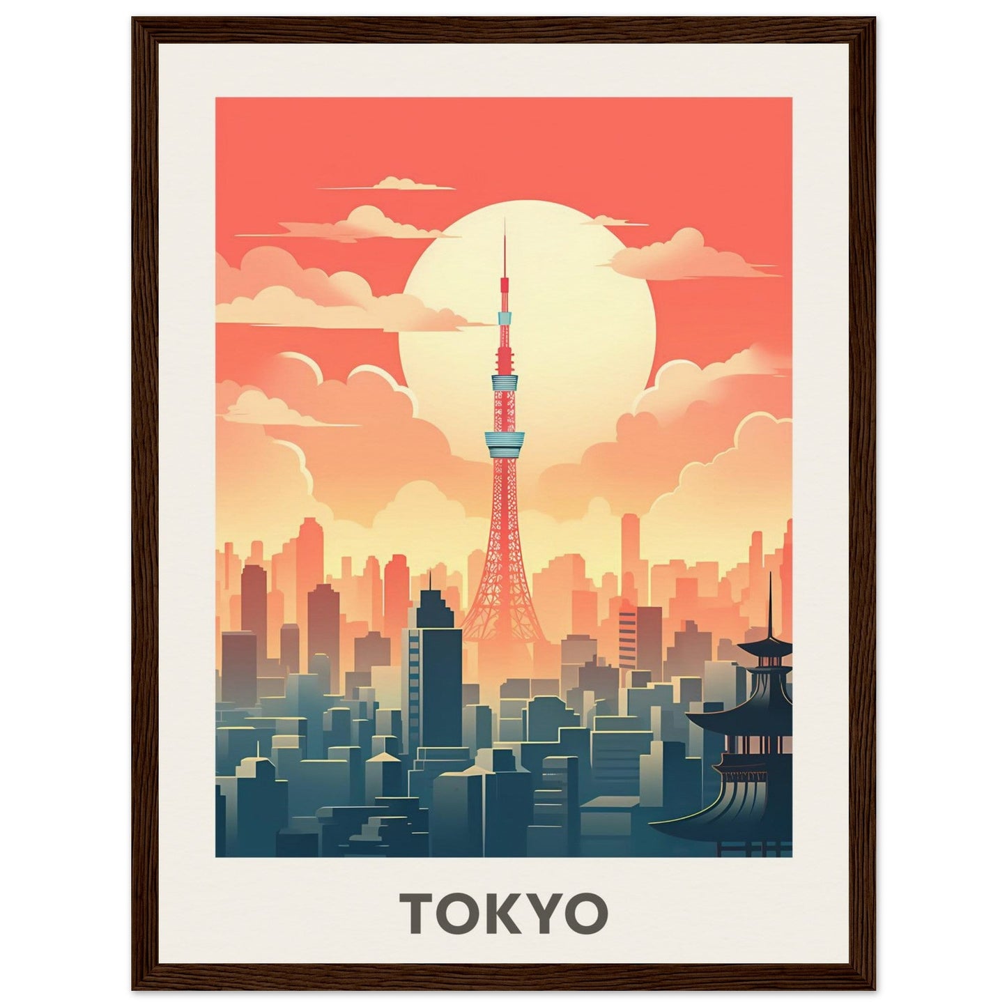 Tokyo, Japan Wall Art - Uncharted Borders