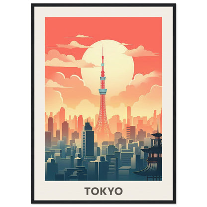 Tokyo, Japan Wall Art - Uncharted Borders