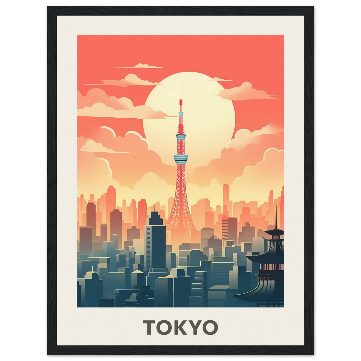 Tokyo, Japan Wall Art - Uncharted Borders