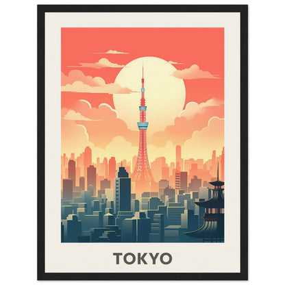 Tokyo, Japan Wall Art - Uncharted Borders