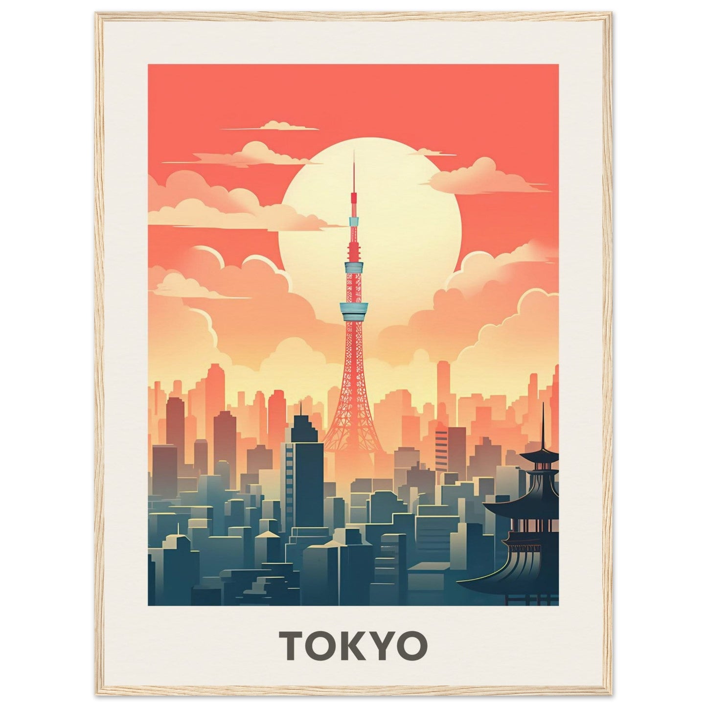 Tokyo, Japan Wall Art - Uncharted Borders