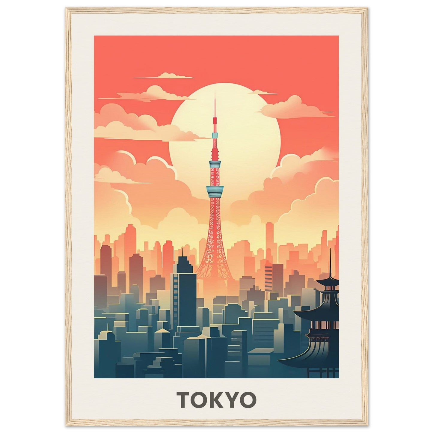 Tokyo, Japan Wall Art - Uncharted Borders