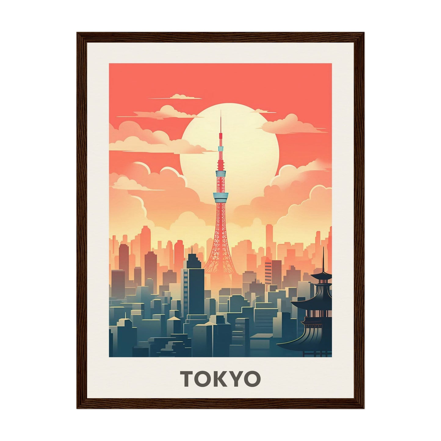 Tokyo, Japan Wall Art - Uncharted Borders