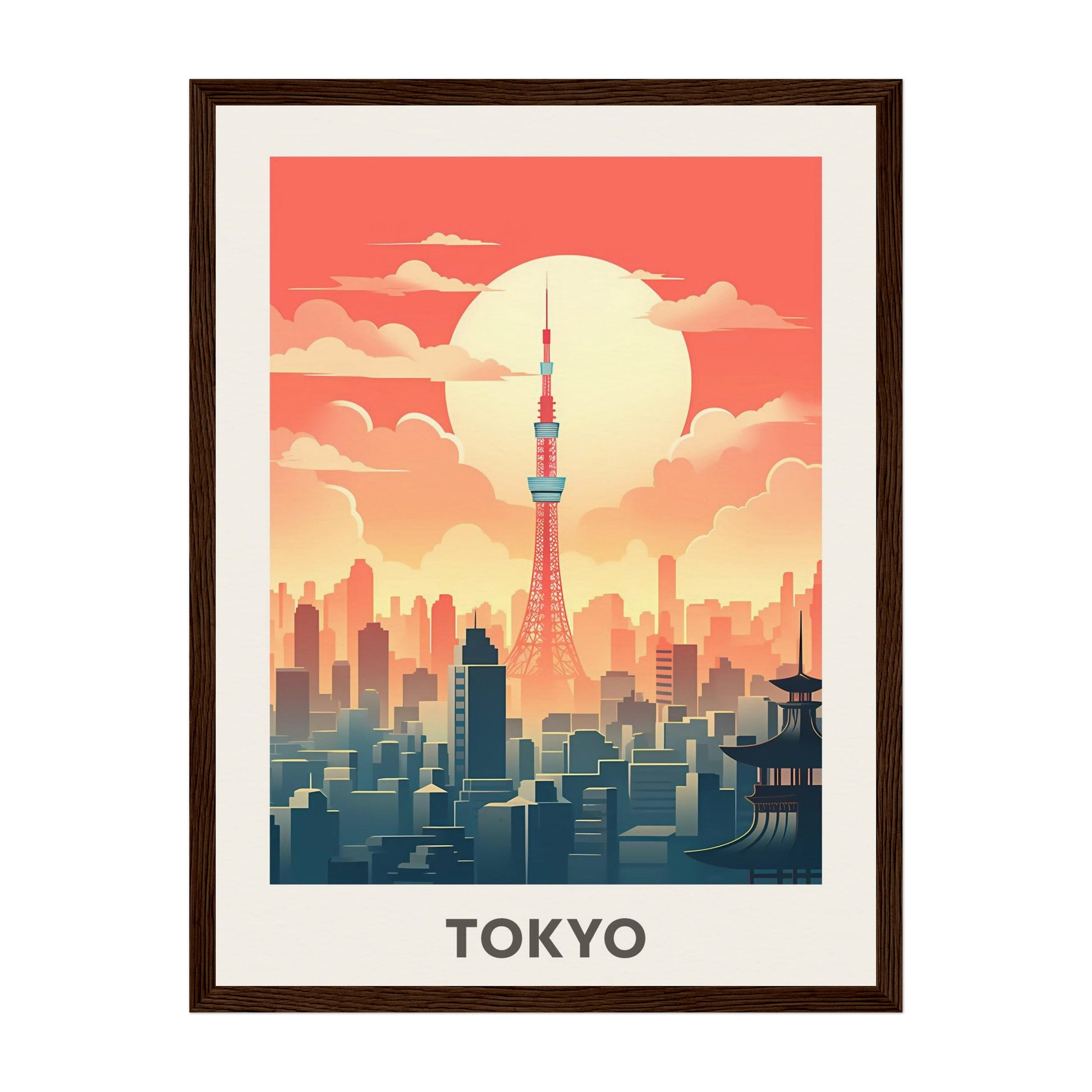 Tokyo, Japan Wall Art - Uncharted Borders