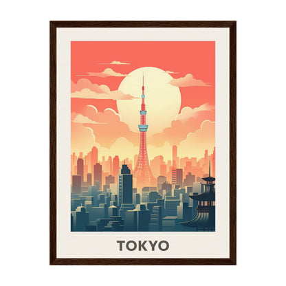 Tokyo, Japan Wall Art - Uncharted Borders