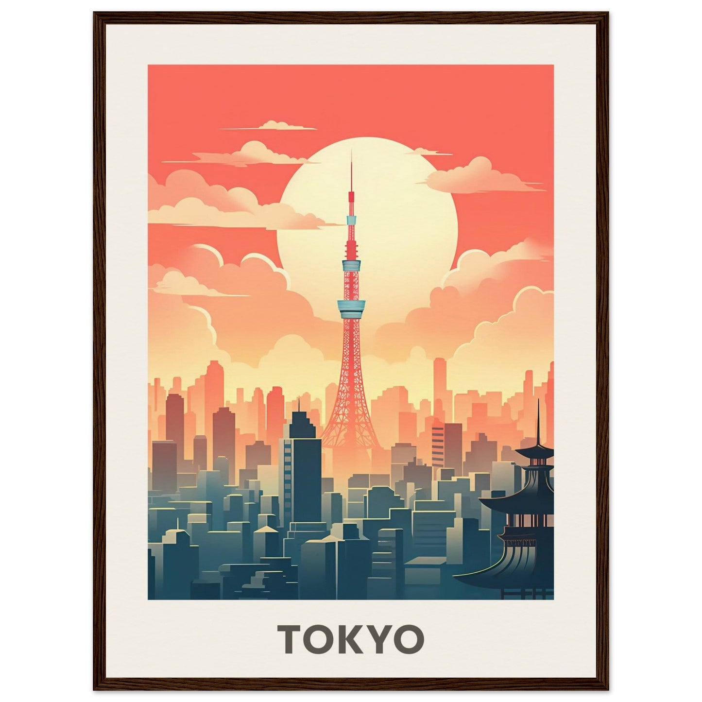 Tokyo, Japan Wall Art - Uncharted Borders