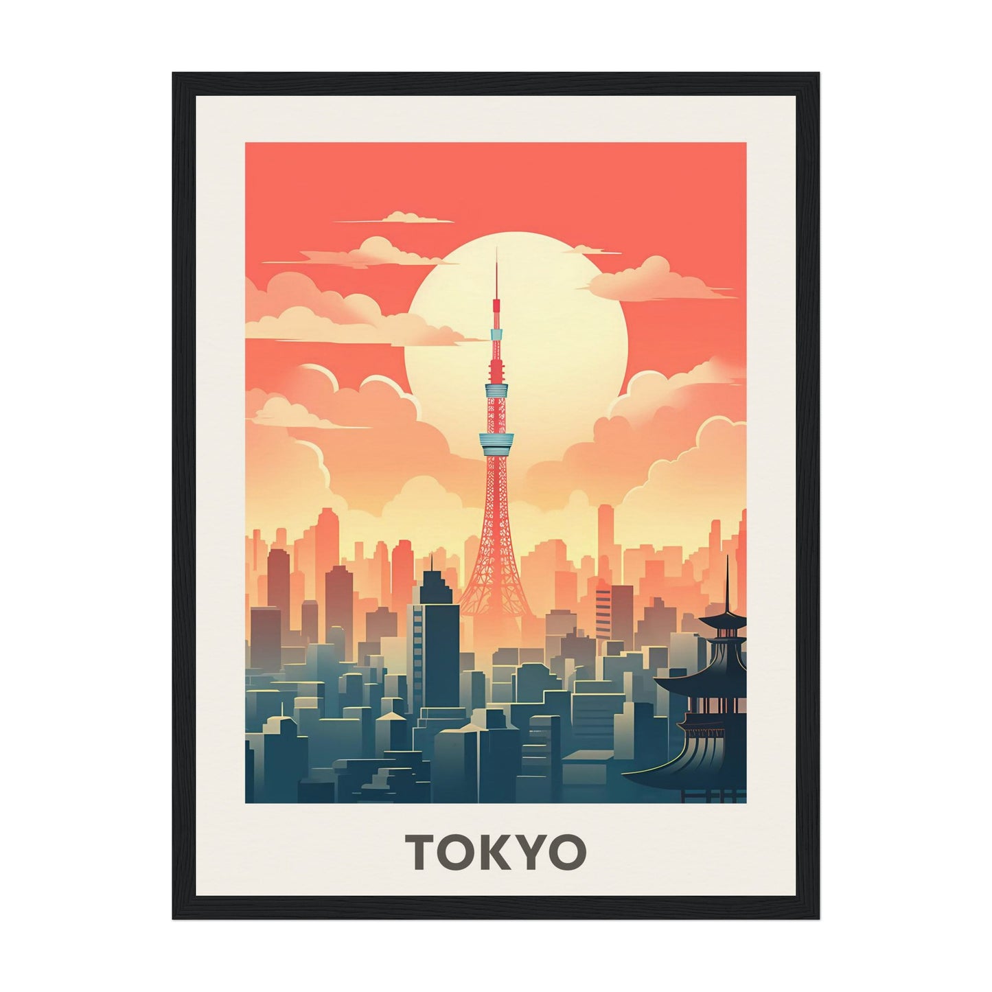 Tokyo, Japan Wall Art - Uncharted Borders