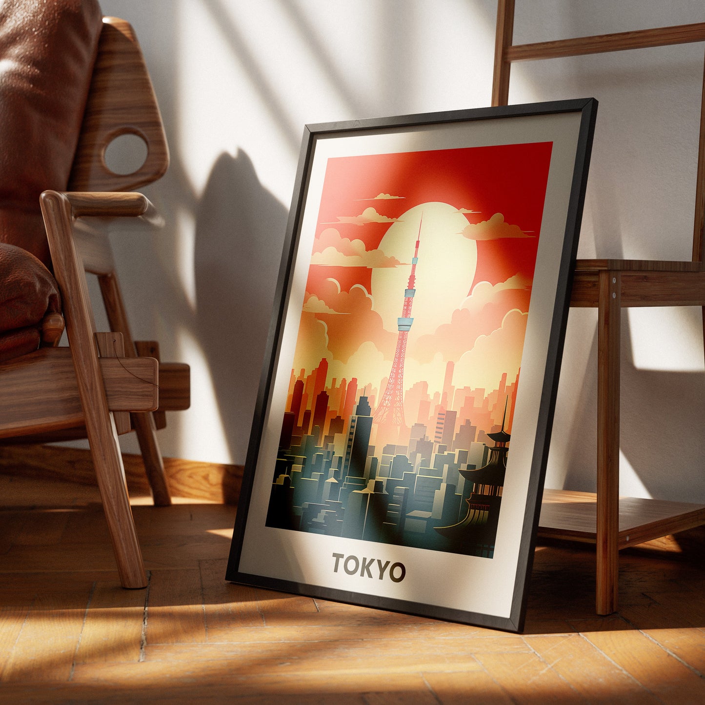 Tokyo, Japan Wall Art - Uncharted Borders