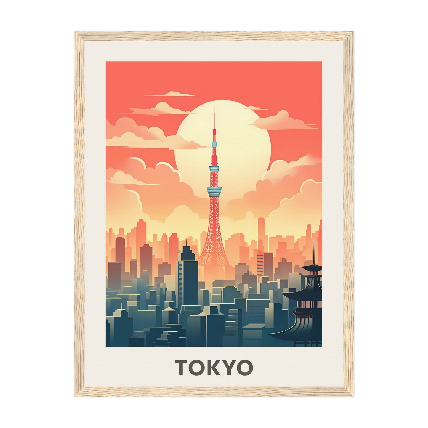 Tokyo, Japan Wall Art - Uncharted Borders