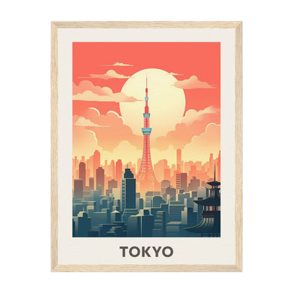 Tokyo, Japan Wall Art - Uncharted Borders