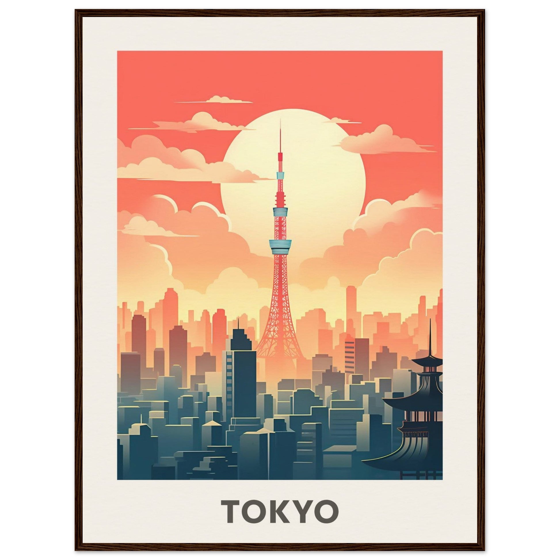 Tokyo, Japan Wall Art - Uncharted Borders