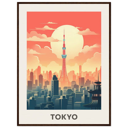 Tokyo, Japan Wall Art - Uncharted Borders