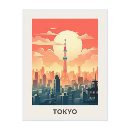 Tokyo, Japan Wall Art - Uncharted Borders