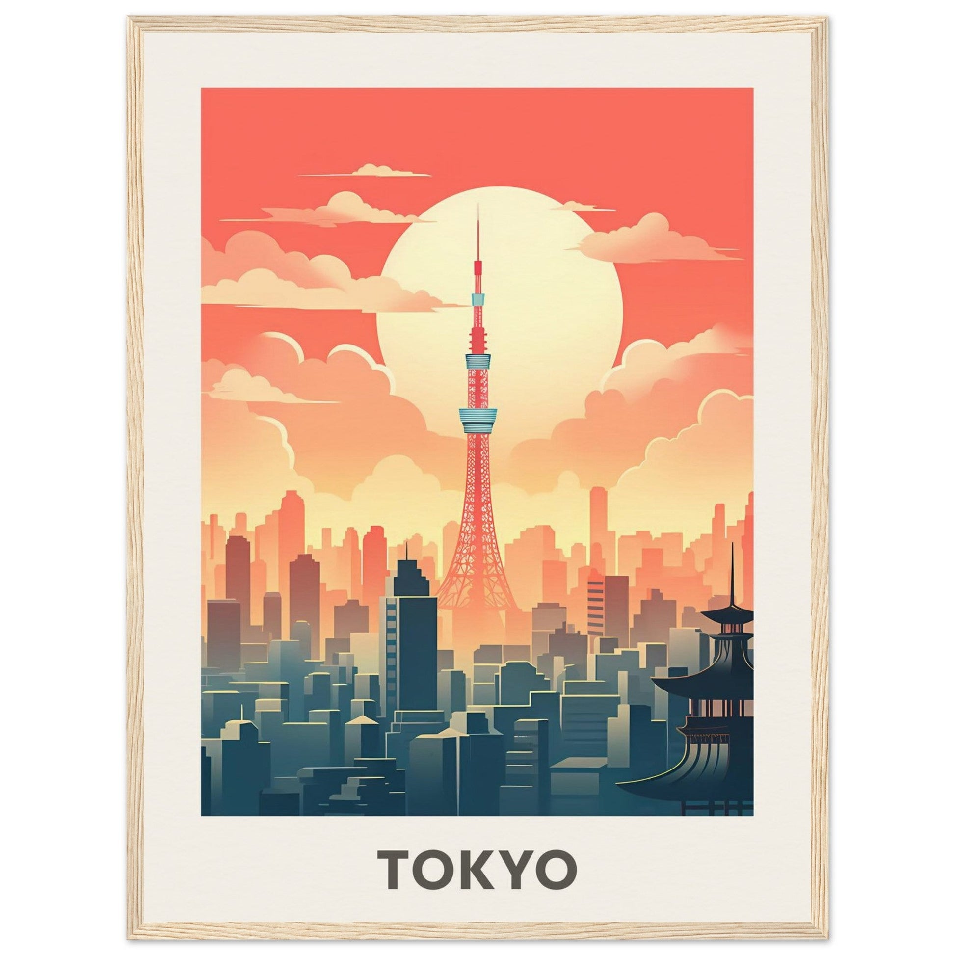 Tokyo, Japan Wall Art - Uncharted Borders