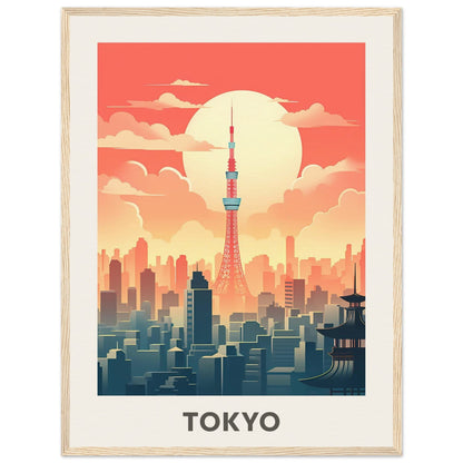 Tokyo, Japan Wall Art - Uncharted Borders