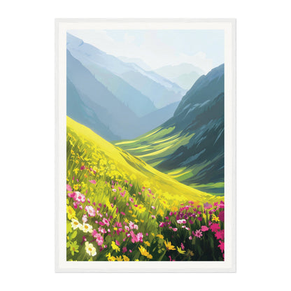 Valley of Flowers, India Wall Art - Uncharted Borders