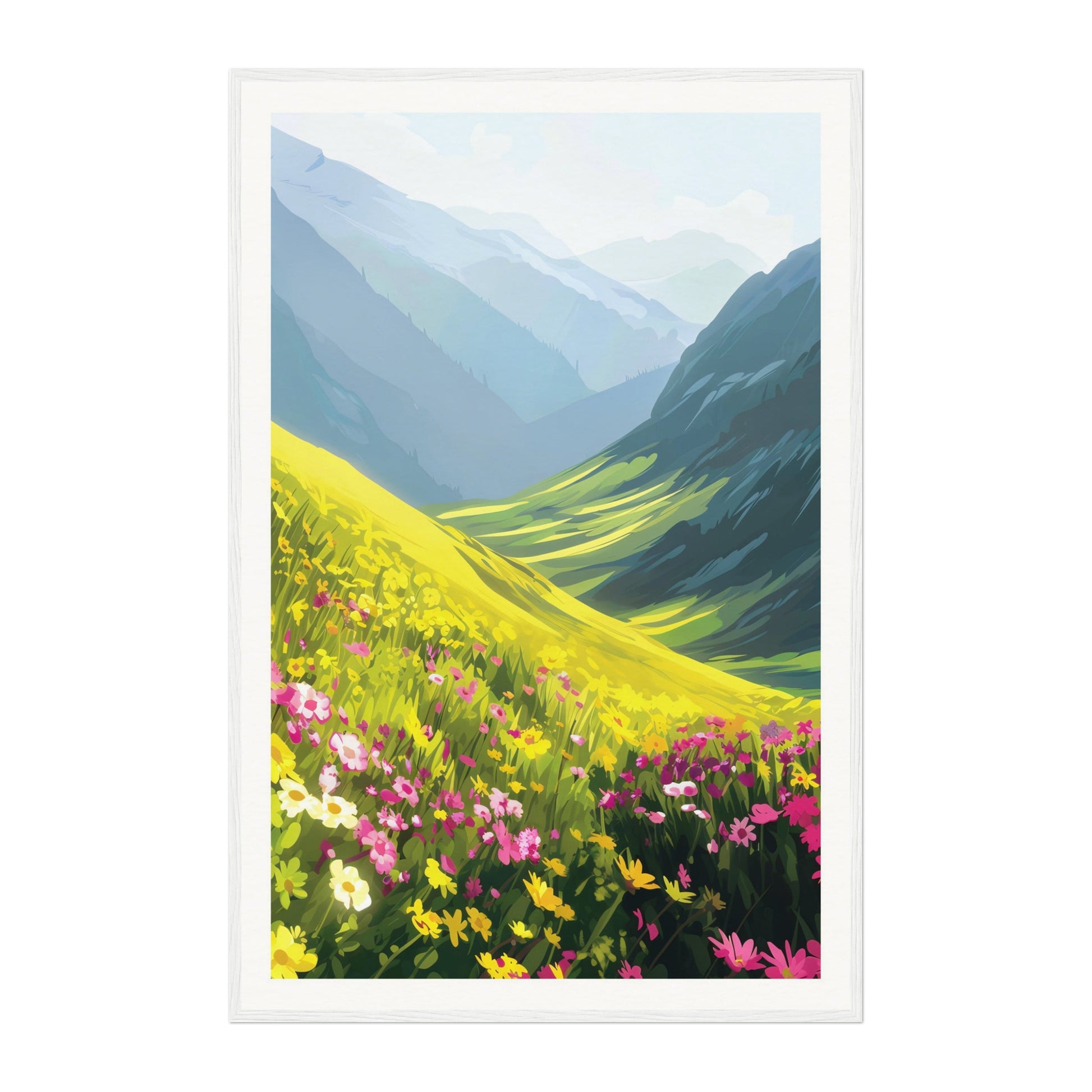 Valley of Flowers, India Wall Art - Uncharted Borders