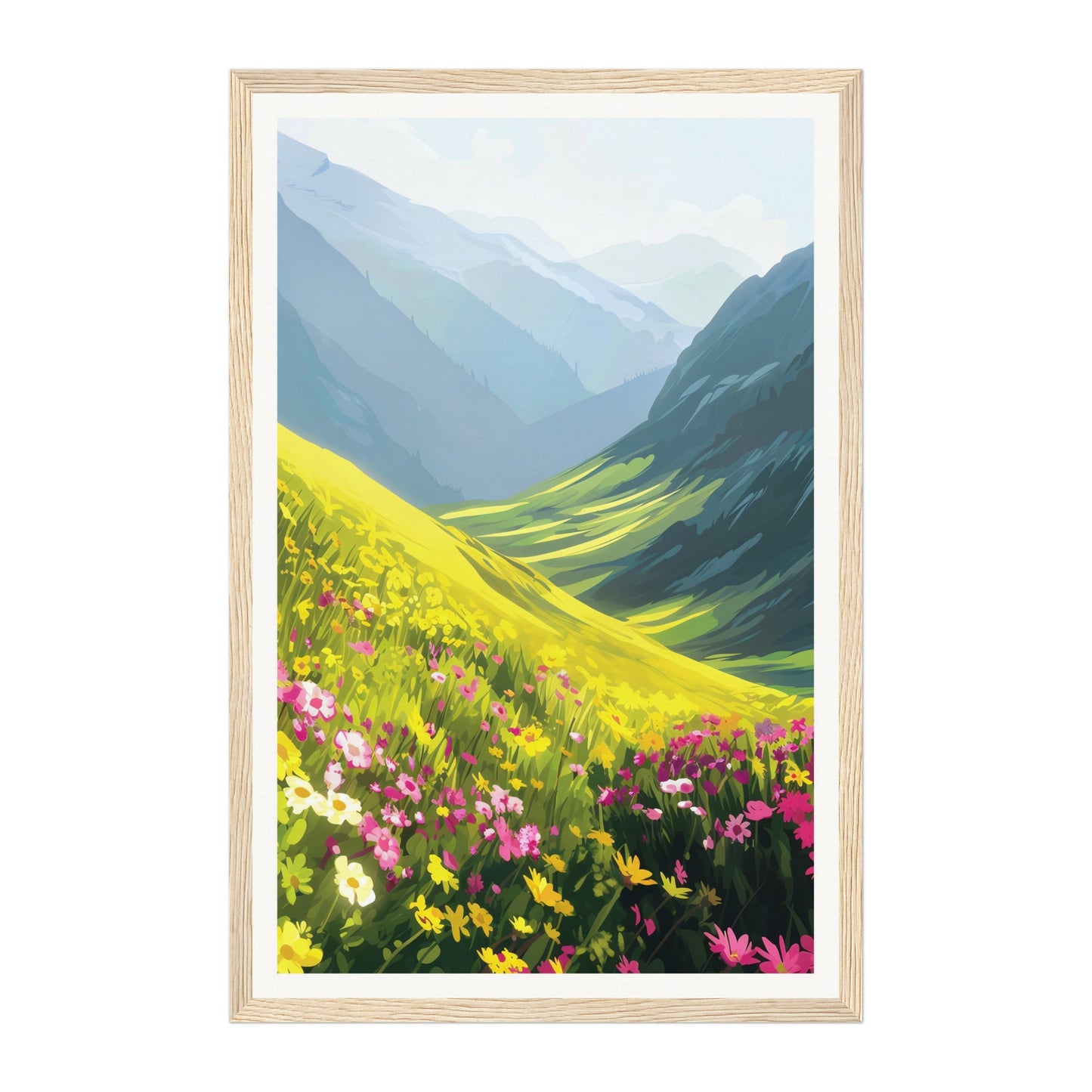 Valley of Flowers, India Wall Art - Uncharted Borders