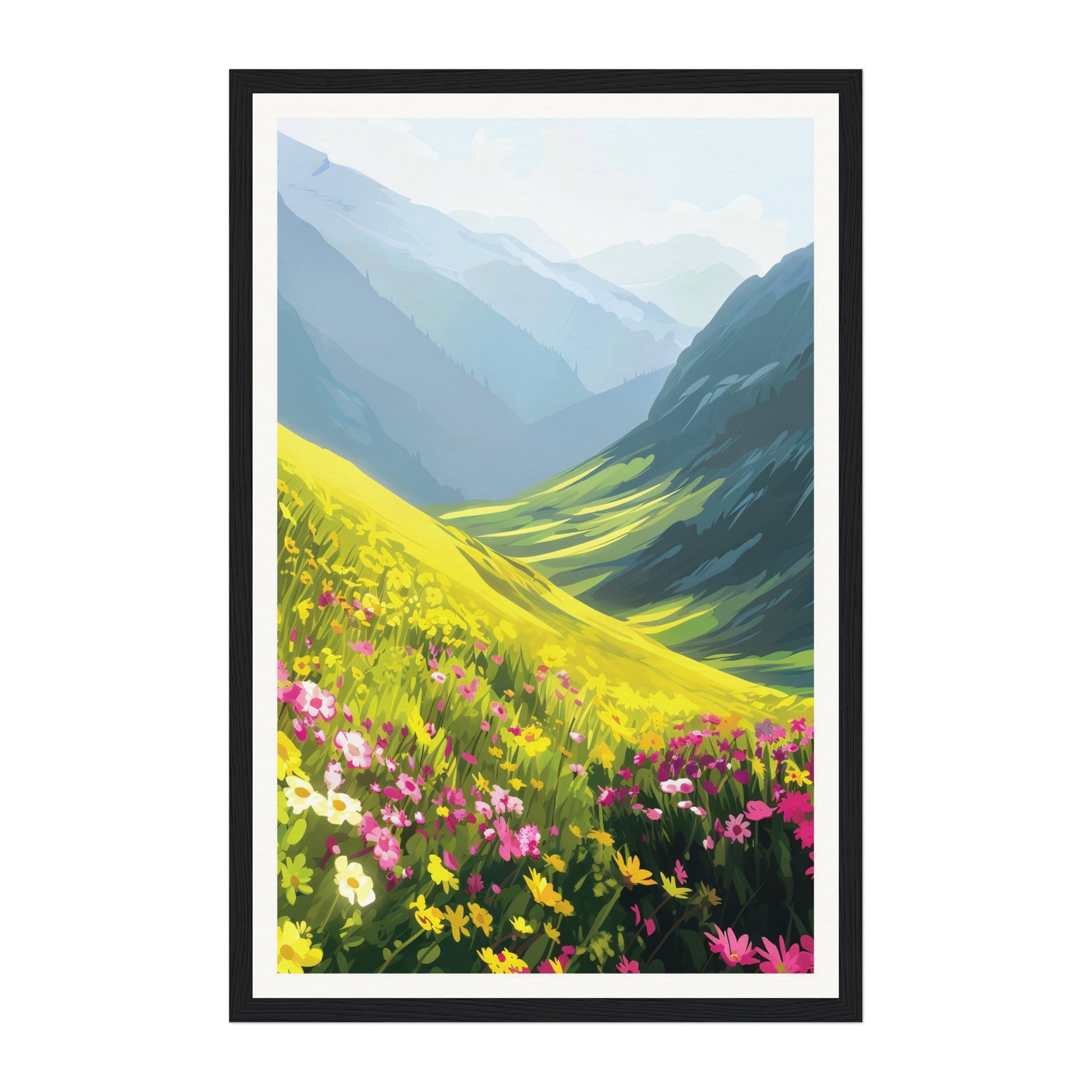 Valley of Flowers, India Wall Art - Uncharted Borders