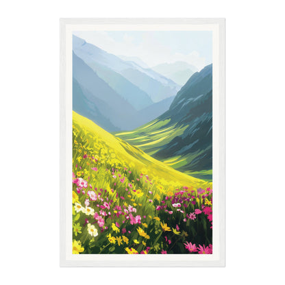 Valley of Flowers, India Wall Art - Uncharted Borders