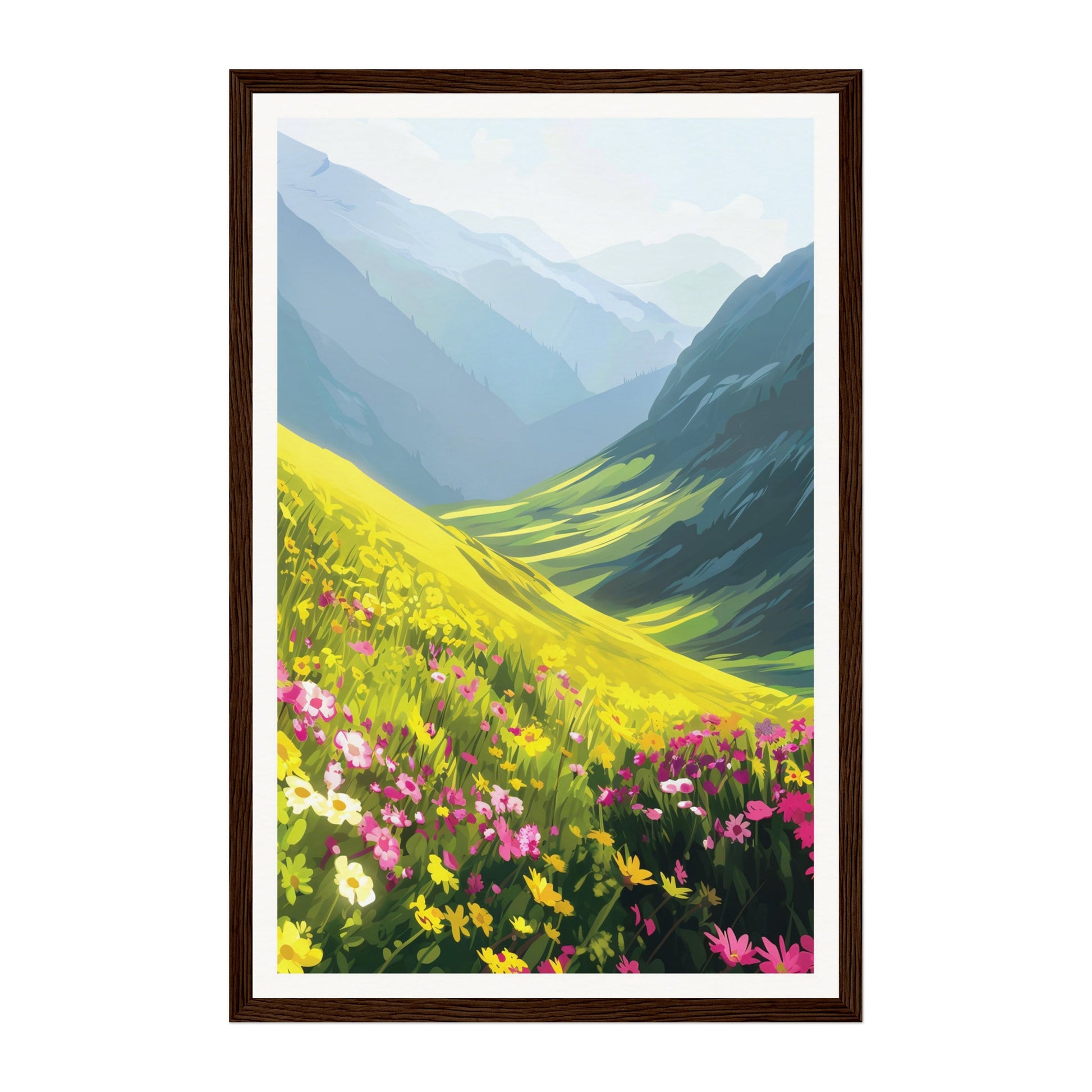 Valley of Flowers, India Wall Art - Uncharted Borders