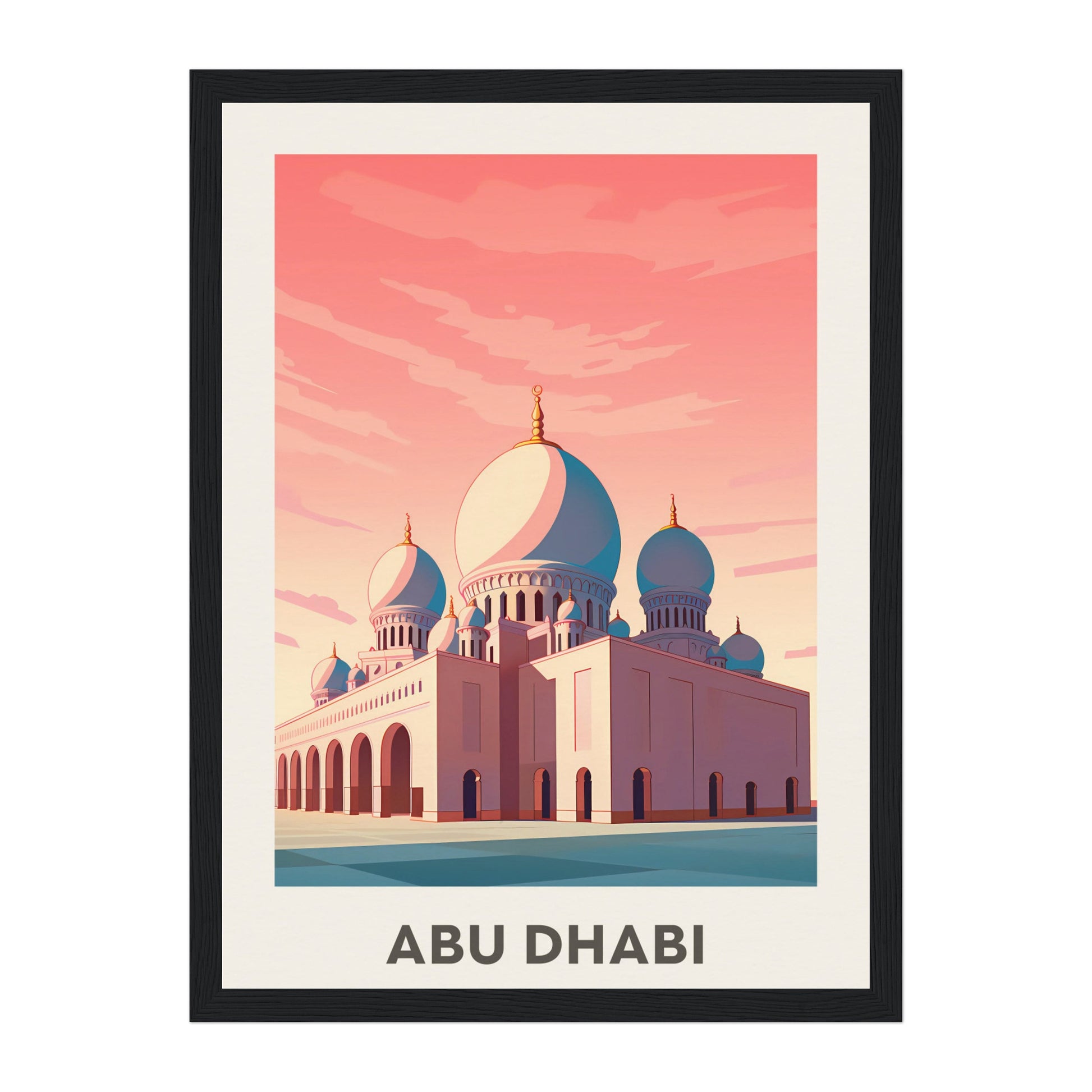 Abu Dhabi, United Arab Emirates Wall Art - Uncharted Borders