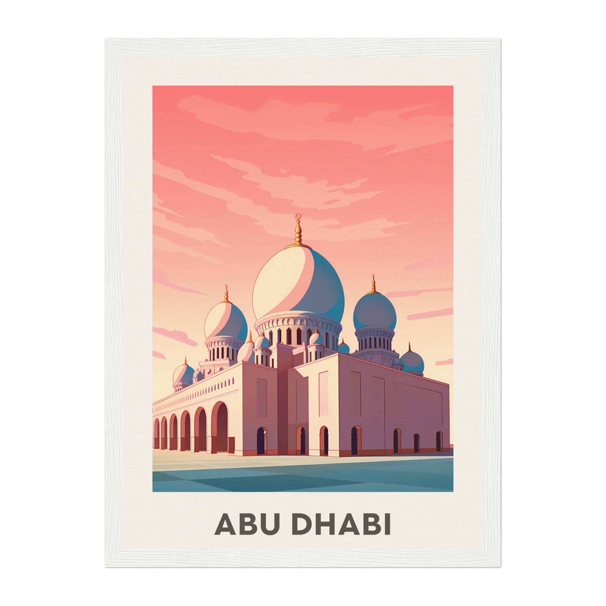 Abu Dhabi, United Arab Emirates Wall Art - Uncharted Borders